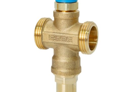 ESBE provides frost protection for Heat Pumps 