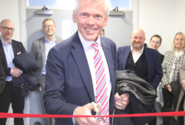 Swedish CEO of ESBE opens UK business’s new premises in Rossendale 
