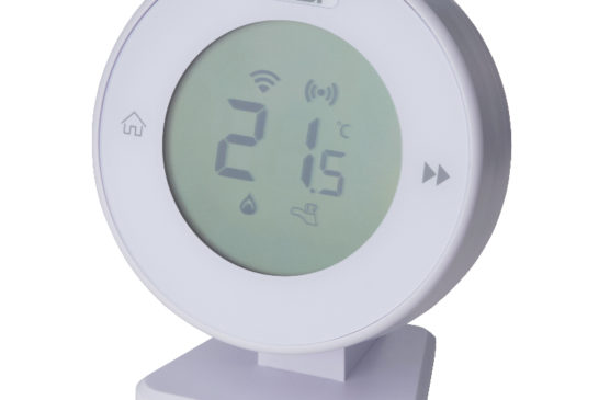 Mistral smart wireless room thermostat introduced by ESI Controls 