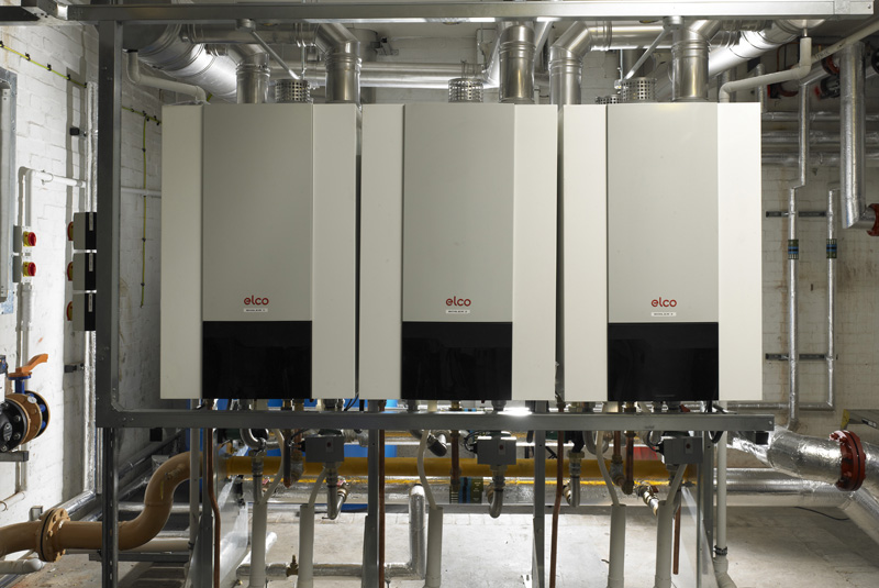 Elco’s boilers used for school project