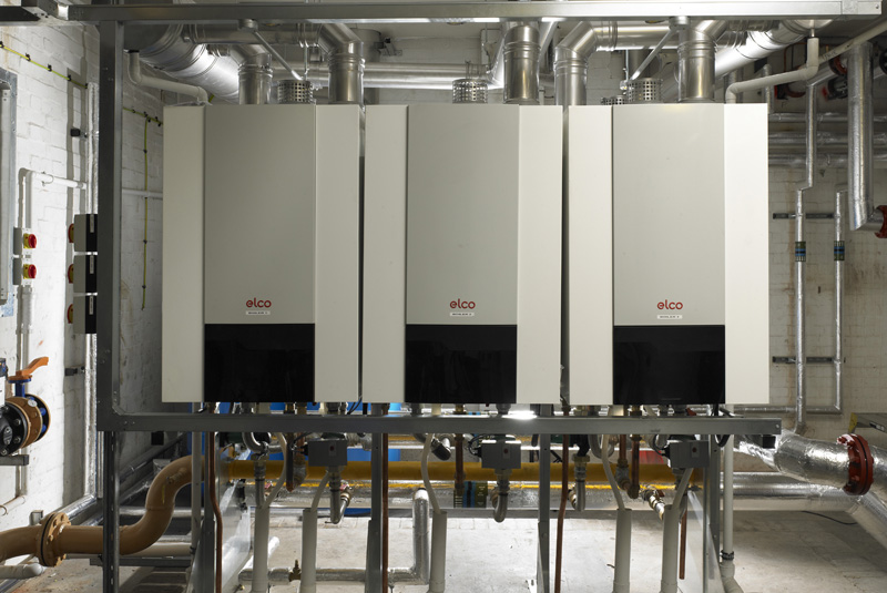 Elco's boilers used for school project