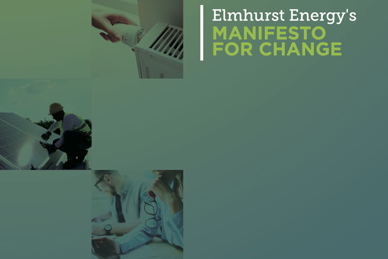 Elmhurst Energy launches energy saving manifesto