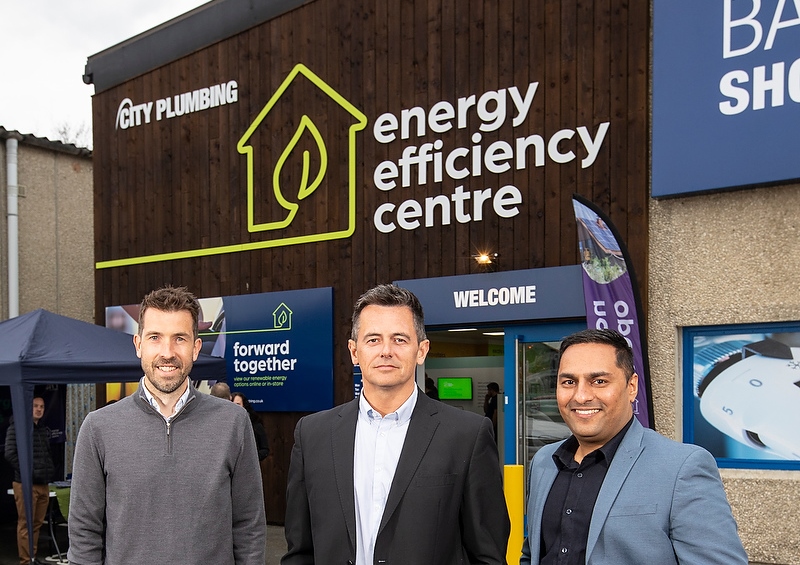 City Plumbing launches first Energy Efficiency Centre in Farnborough 