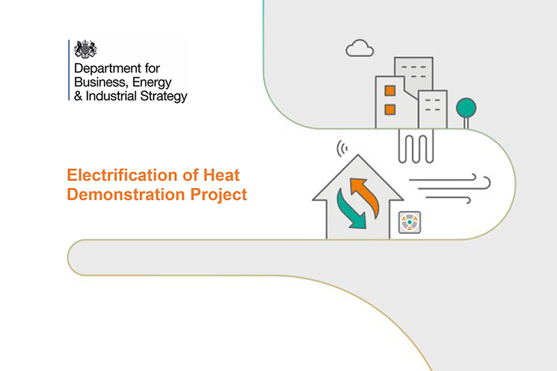 All housing types are suitable for heat pumps, Electrification of Heat project finds