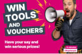 Tell us in 4 minutes which trade brands you buy to enter a £1,000 prize pot 