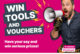 Tell us in 4 minutes which trade brands you buy to enter a £1,000 prize pot 