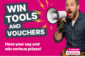 Tell us in 4 minutes which trade brands you buy to enter a £1,000 prize pot 