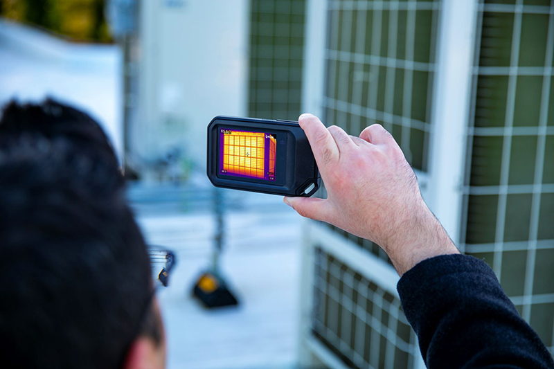 PRODUCT FOCUS: FLIR C5 compact thermal camera