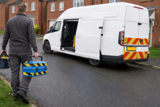 Survey reveals the public's view of trade van drivers