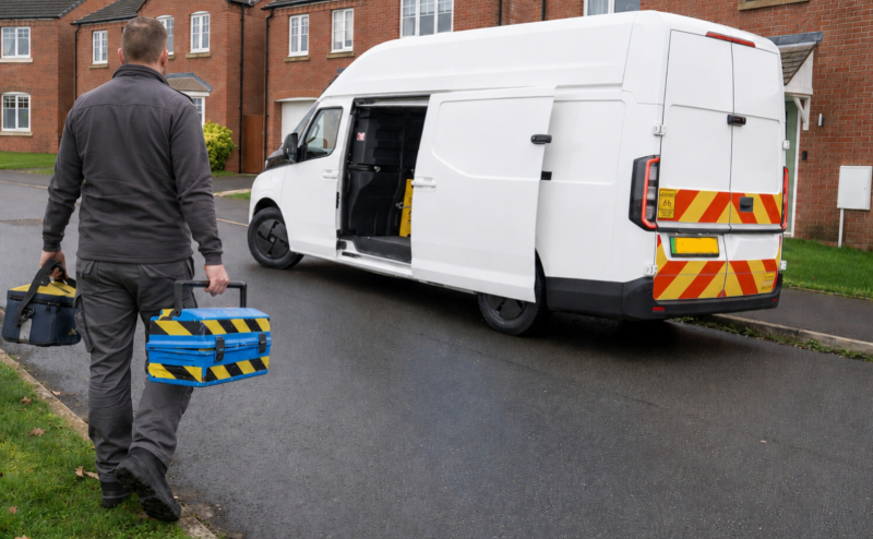 Majority of public are fans of trade van drivers