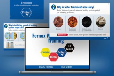 Gain CPD points with CIPHE-approved Fernox Online Training Course 