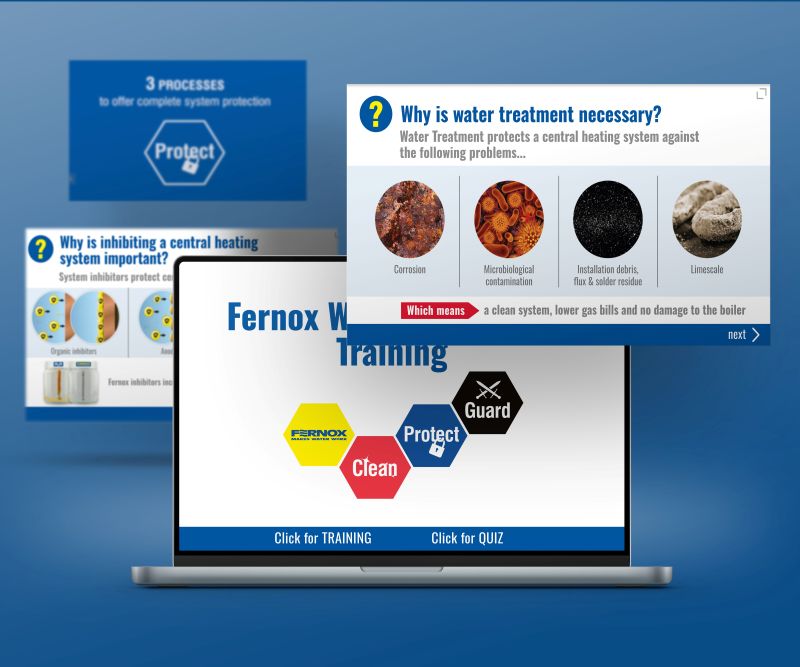 Gain CPD points with CIPHE-approved Fernox Online Training Course
