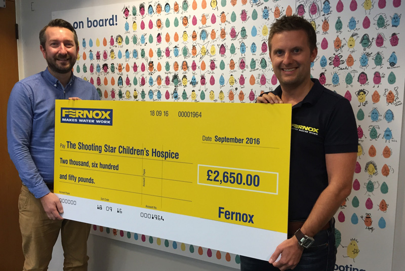 Fernox raises money via charity golf day