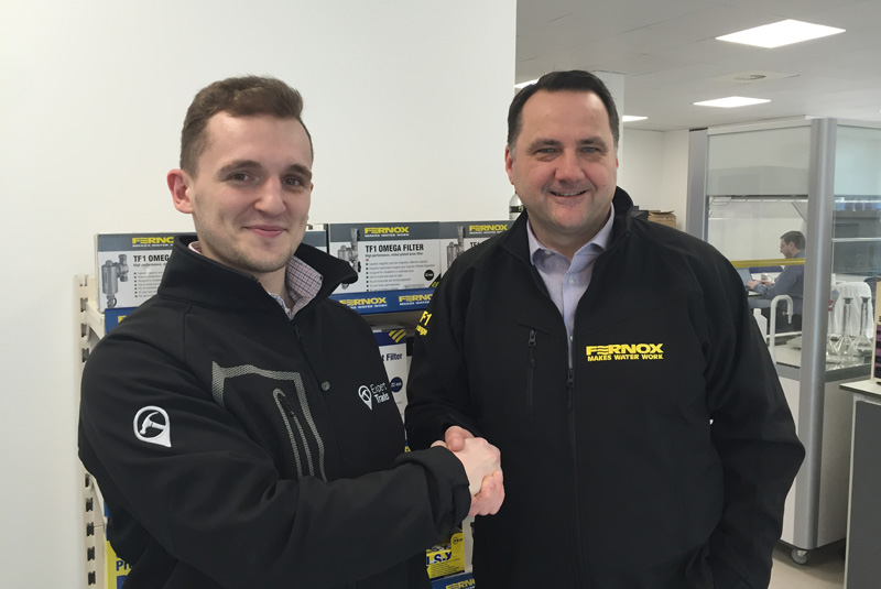 Fernox teams up with Expert Trades