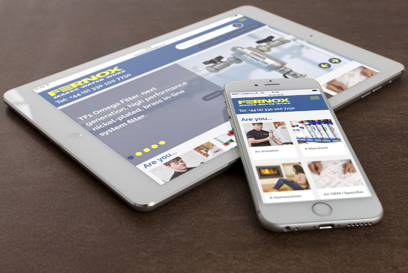 Fernox launches new website