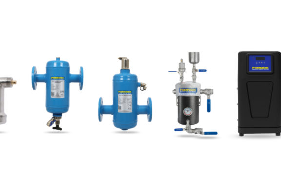 Fernox introduces new and improved commercial range