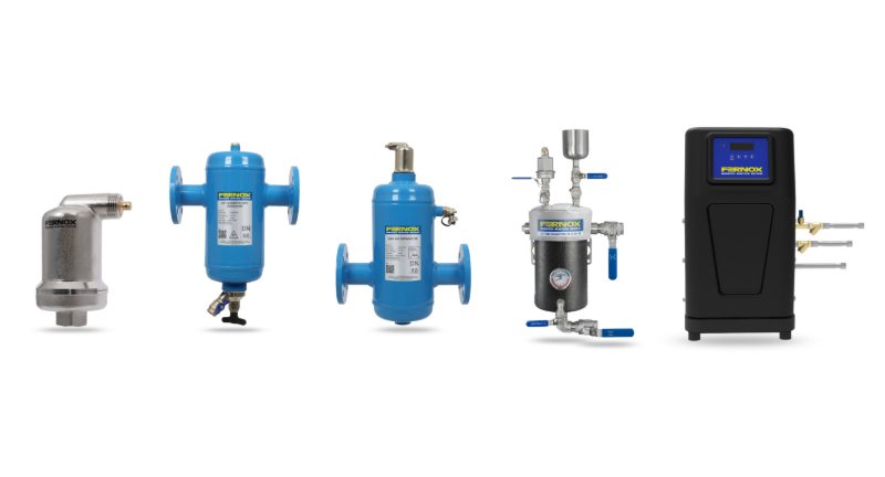 Fernox introduces new and improved commercial range