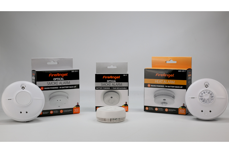 FireAngel eliminates ionisation technology