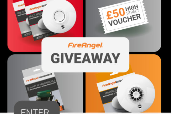 WIN | FireAngel safety alarm bundle worth over £200