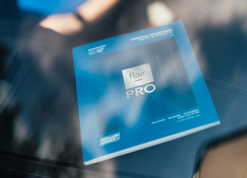 Flair Showers releases new UK Flair PRO brochure