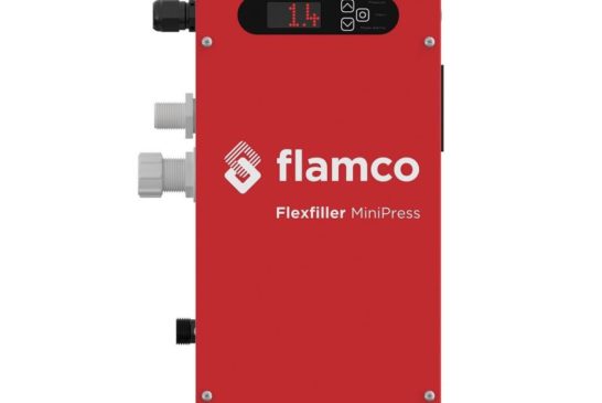 Flamco unveils the Flexfiller MiniPress 