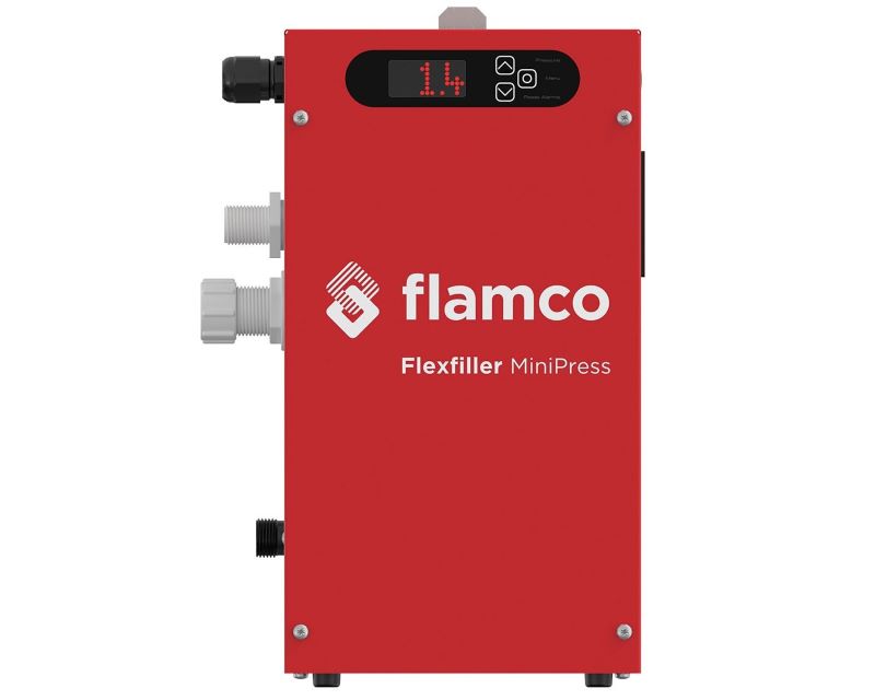 Flamco unveils the Flexfiller MiniPress 