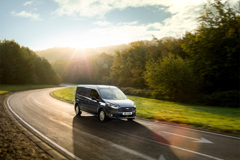 Ford reveals the new Transit Connect and Transit Courier