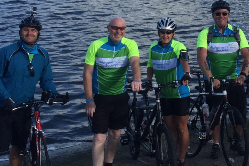 ForgeFix employee goes coast-to-coast for Alzheimer’s society