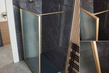 Fluted glass – a bathroom design trend for 2025? 