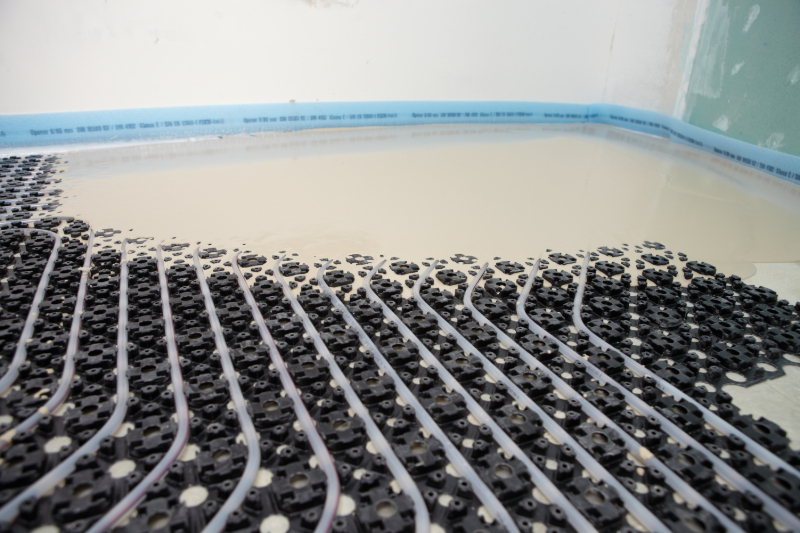 Retrofitting UFH with low carbon technologies