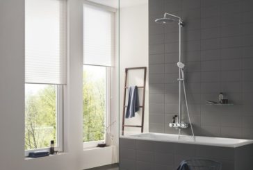 GROHE offers cashback promotion on shower systems 