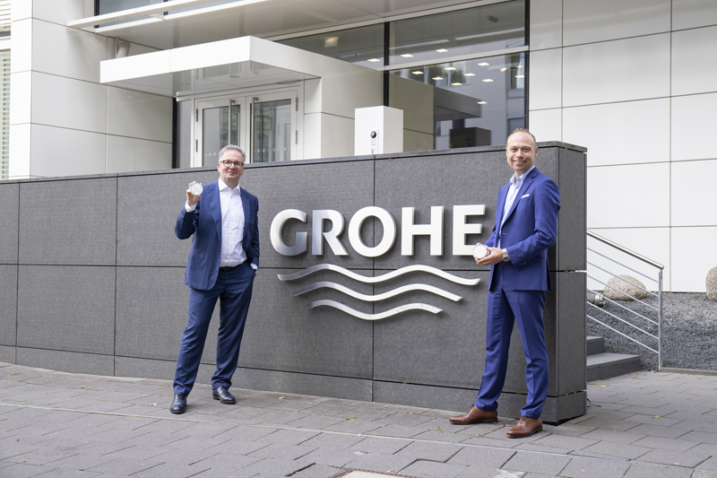 GROHE partners up with relayr IoT expert