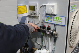 GTEC introduce limited offer on heat pump training  
