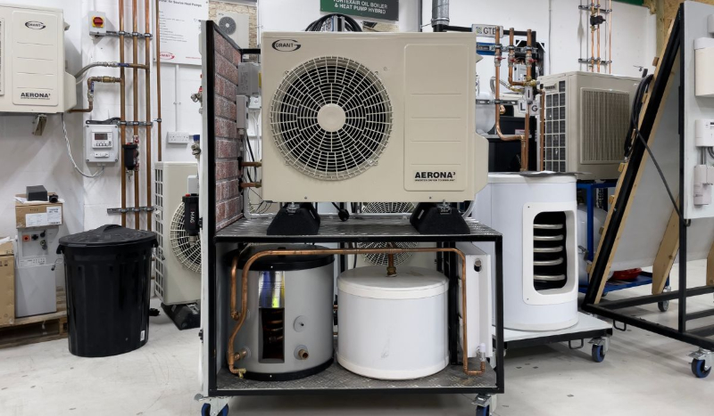 New funding to help GTEC upskill heating installers