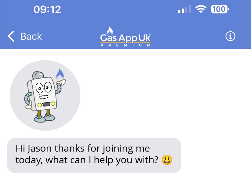 Gas App Uk to introduce ‘Boiler Bot’ 