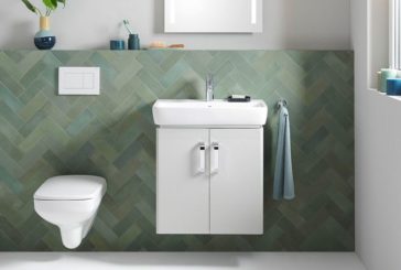Balance space and style in modern bathrooms