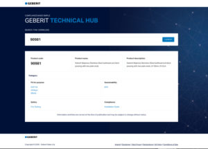Geberit Launches Technical Hub for UK Plumbing Regulations and Approvals