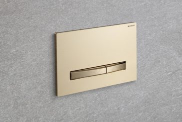 Geberit upgrades products and finishes 