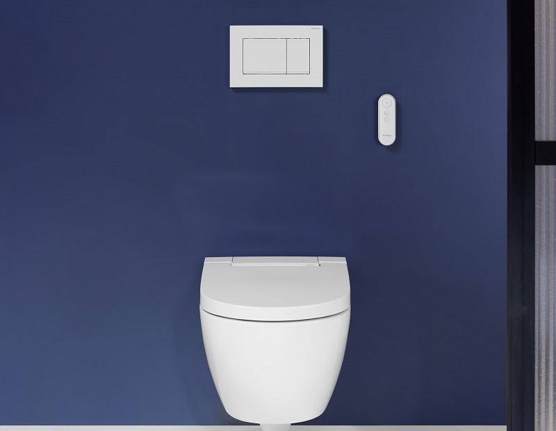 Geberit launches new affordable shower toilet 