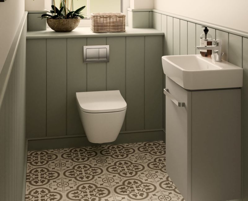 Research showcases appeal of Wall-hung toilets