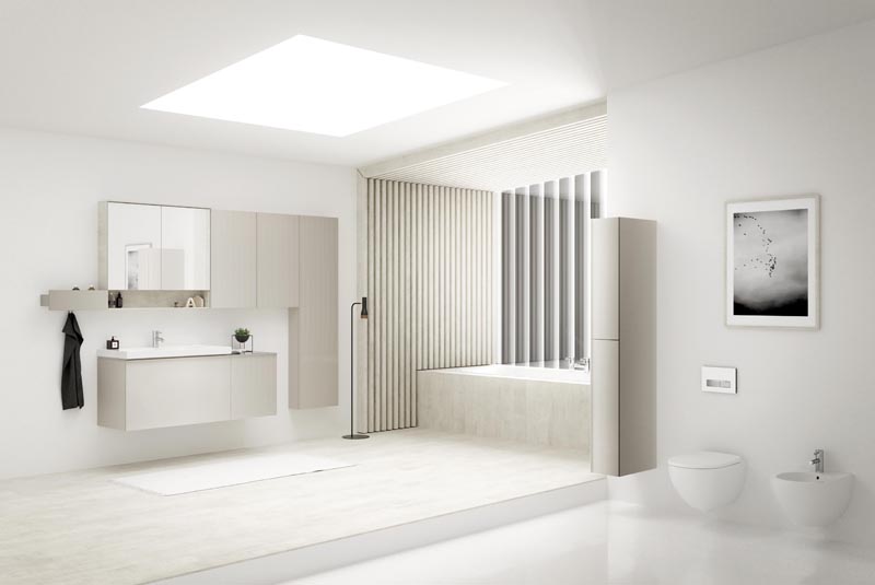 Geberit introduces its new bathroom collection
