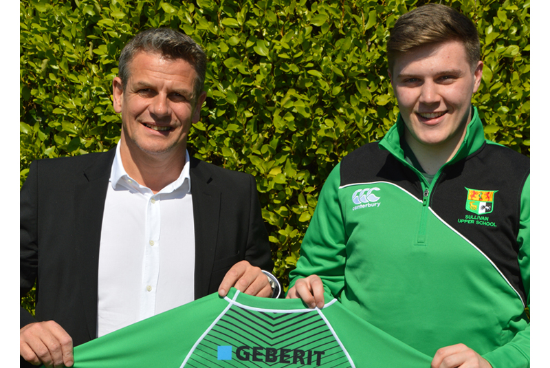 Geberit sponsors rugby tour