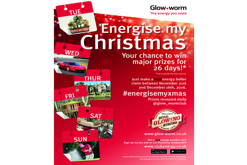 Energise your Christmas with Glow-worm