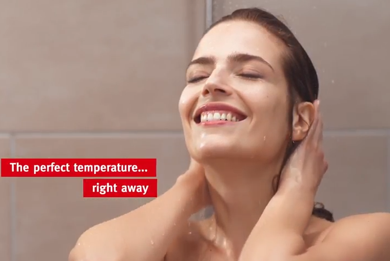 Glow-worm launches ‘Love Your Shower’ campaign