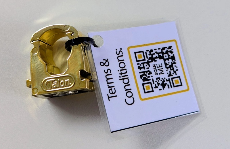 Talon launches Golden Clip giveaway