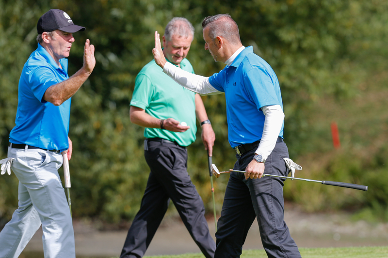 The 2019 Golf Classic tees off