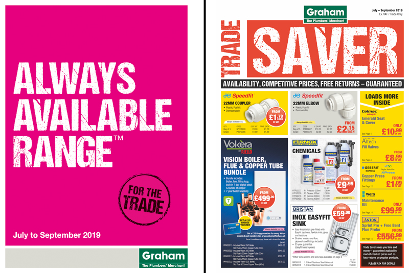 Graham’s Trade Saver and Always Available Range update