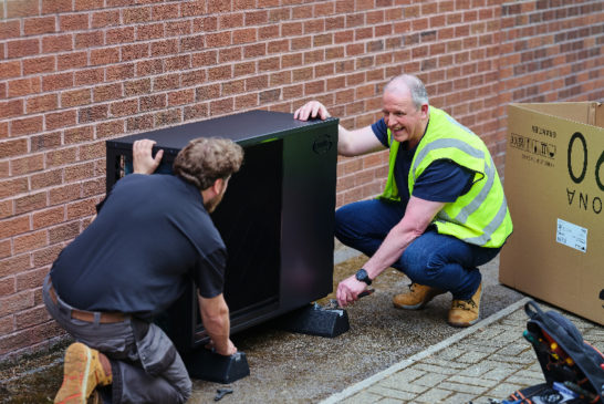 Get hands on with Heat Pumps