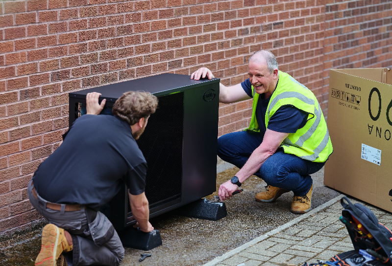Get hands on with Heat Pumps