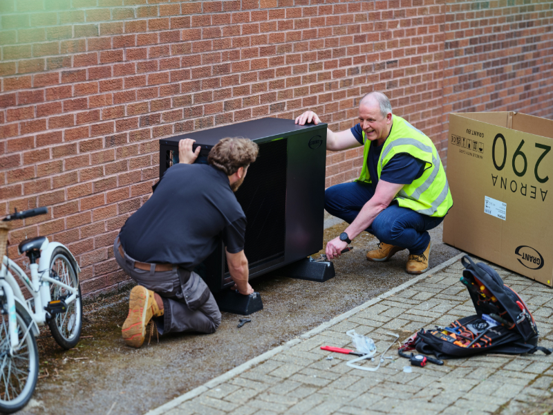 ‘Start with Grant’ scheme offers installers opportunity to fit a Heat Pump in their own home 
